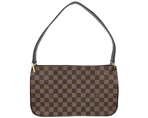 『USED』 LOUIS VUITTON ルイ・ヴィトン ダミエ サックプラ N51140 ハンドバッグ PVCコーティングキャンバス ダミエ・エベヌ