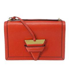 大幅値下★箱付き少し傷あり　LOEWE ロエベ バルセロナ ショルダーバッグ 赤 LOEWE ロエベ バルセロナ 斜め掛け ショルダーバッグ レッド レザー